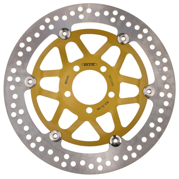 MTX Mtx performance brake disc front floating round kawasaki md4136 #03011